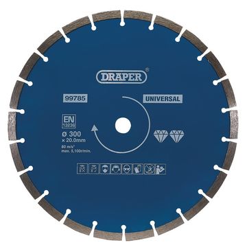 Segmented Diamond Blade (300mm)