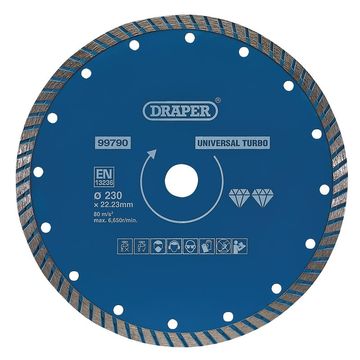 Turbo Diamond Blade (230mm)