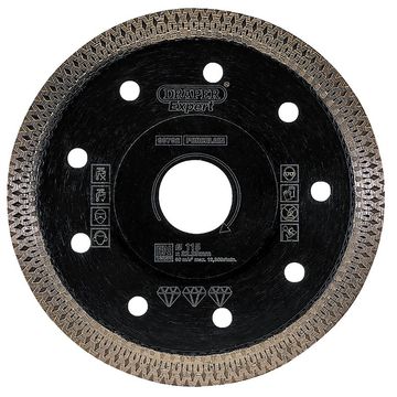 Turbo-X Porcelain Diamond Blade (115mm)