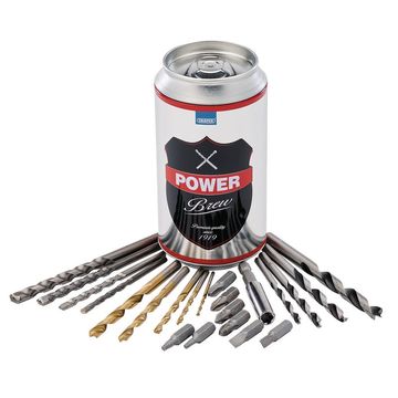 Combination Screwdriver and Drill Bit Set - Special Edition - Power Brew (22 Piece)