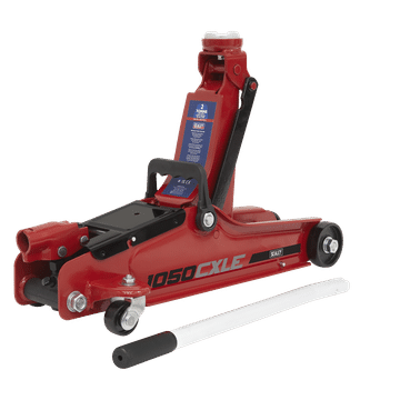 Trolley Jack 2 Tonne Low Profile Short Chassis