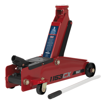 Trolley Jack 3 Tonne Long Reach Heavy-Duty