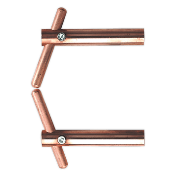 Spot Welding Arms 120mm Inclined Electrode Holder