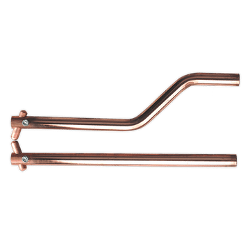 Spot Welding Arms 350mm Curved Electrode Holder