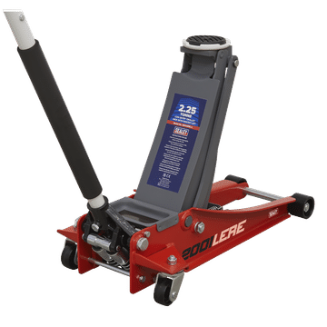 Trolley Jack 2.25 Tonne Low Profile Rocket Lift Red