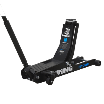 Viking Low Profile Professional Long Reach Trolley Jack 2 Tonne with Rocket Lift