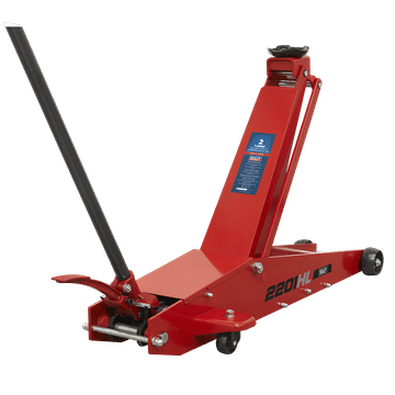 Trolley Jack 2 Tonne Long Reach High Lift Commercial