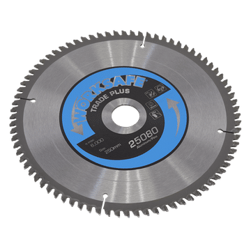 Aluminium Cutting TCT Saw Blade Ø250 x 30mm - 80tpu