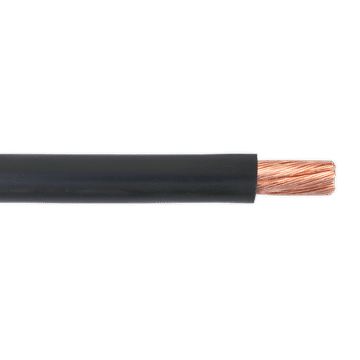 Automotive Starter Cable 196/0.40mm 25mm² 170A 10m Black