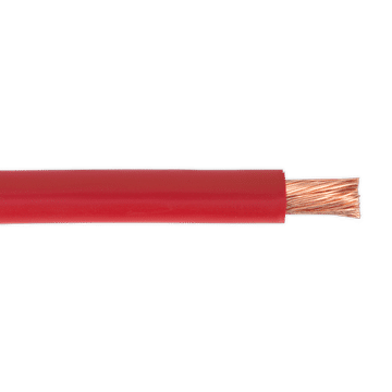 Automotive Starter Cable 196/0.40mm 25mm² 170A 10m Red