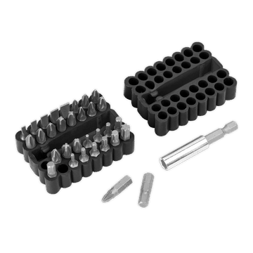 Bit & Magnetic Adaptor Set 33pc