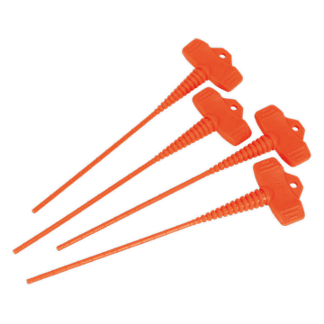 Applicator Nozzle Stopper Pack of 4