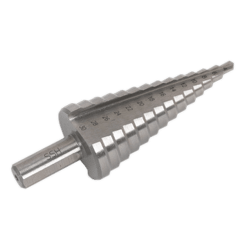 HSS 4341 Step Drill Bit 4-30mm Double Flute