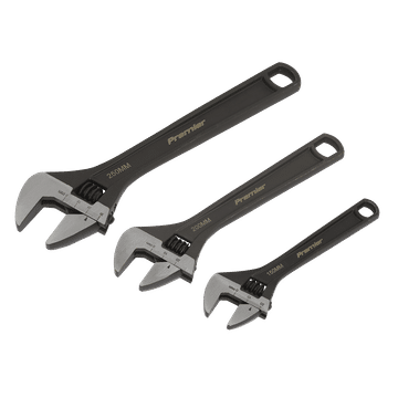 Adjustable Wrench Set 3pc