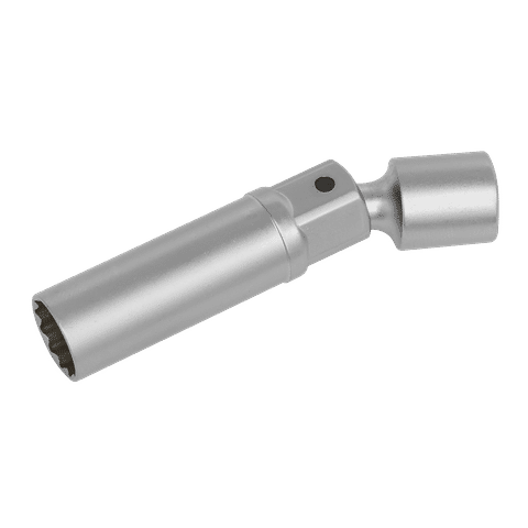 Spark Plug Socket with Universal Joint 14mm 3/8