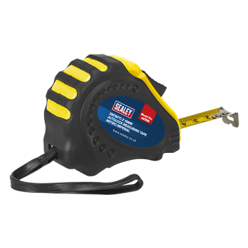 Auto Lock Tape Measure 5m(16ft) x 19mm - Metric/Imperial