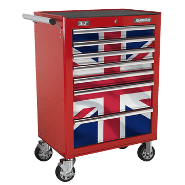 Union Jack Graphics 7 Drawer Rollcab Kit