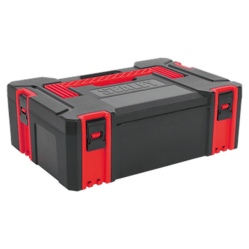 ABS Stackable Click Together Toolbox - Medium