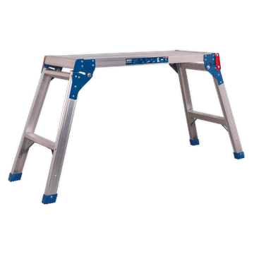 Aluminium Folding Platform 2-Tread EN 131