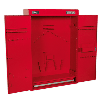 Wall Mounting Tool Cabinet with 1 Drawer