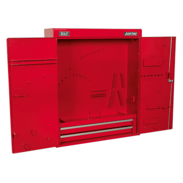 Wall Mounting Tool Cabinet with 2 Drawers