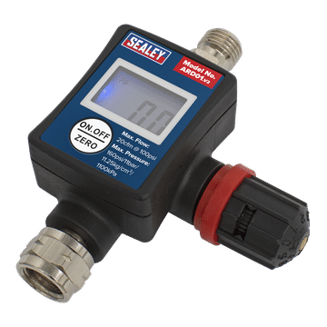 On-Gun Digital Pressure Regulator/Gauge