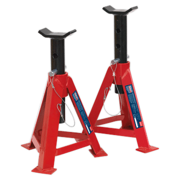 Axle Stands (Pair) 5 Tonne Capacity per Stand