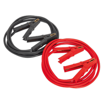 Heavy-Duty Booster Cables - 40mm² x 5m 600A