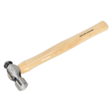 Ball Pein Hammer 1lb Hickory Shaft