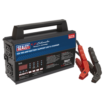 Schumacher® Battery Support Unit & Charger - 12V 100A