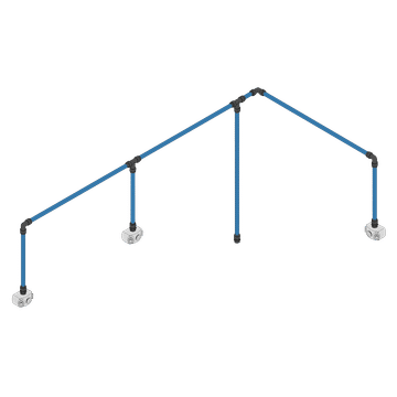 Speedfit® 18m 3-Drop Air Supply System Kit