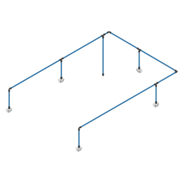 Speedfit® 36m 5-Drop Air Supply System Kit