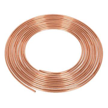 Brake Pipe Copper Tubing 22 Gauge 3/16