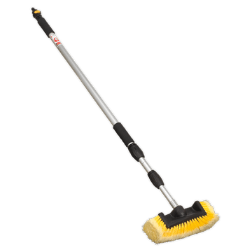 5-Sided Flo-Thru Brush with 3m Telescopic Handle