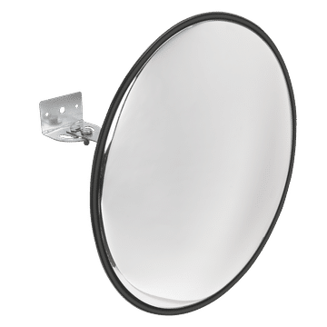 Convex Mirror Wall Mounting Ø450mm