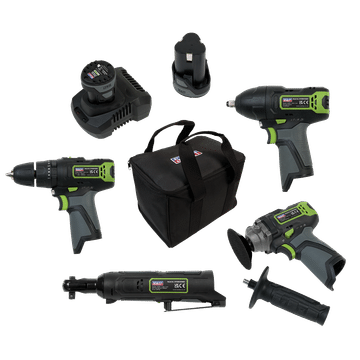 4 x 10.8V SV10.8 Series Cordless Combo Kit - 2 Batteries