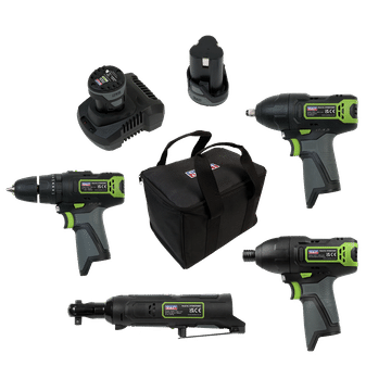 4 x 10.8V SV10.8 Series Cordless Combo Kit - 2 Batteries