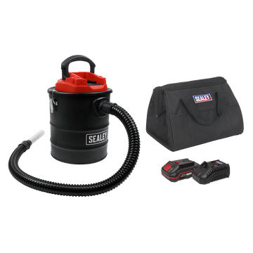 Handheld Ash Vacuum Cleaner 15L Kit 20V 2Ah SV20 Series