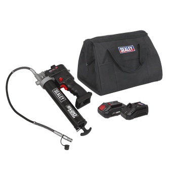 20V 2Ah SV20 Series Grease Gun Kit