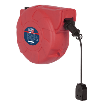 Cable Reel System Retractable 25m 1 x 230V Socket