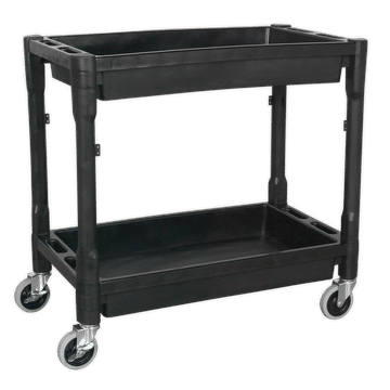 Trolley 2-Level Composite Heavy-Duty