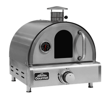 Dellonda Outdoor Table Top Gas Powered Pizza Oven with Temperature Display - DG104