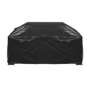 Fire Pit, Fireplace, Outdoor Patio Heater PVC Cover, Water-Resistant, Heavy-Duty