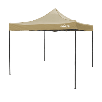 Dellonda Premium 3 x 3m Pop-Up Gazebo, PVC Coated, Water Resistant Fabric, Supplied with Carry