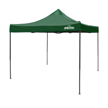 Dellonda Premium 3 x 3m Pop-Up Gazebo, PVC Coated, Water Resistant Fabric, Supplied with Carry