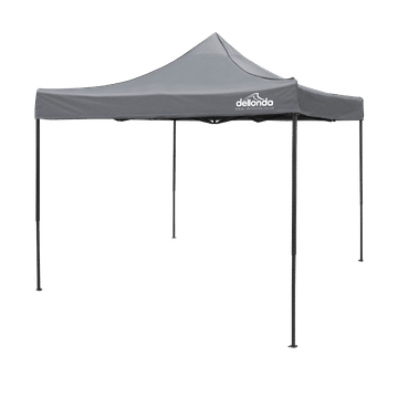 Dellonda Premium 3 x 3m Pop-Up Gazebo, PVC Coated, Water Resistant Fabric, Supplied with Carry