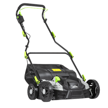 Dellonda 1500W Electric 2-in-1 Scarifier with 5-Heights, 36cm Cutting Diameter, 45L Grass