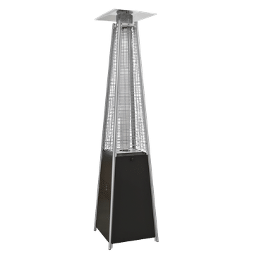 Dellonda Pyramid Gas Outdoor Garden Patio Heater 13kW Commercial & Home Use