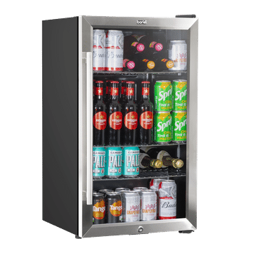 Baridi Under Counter Wine/Drink/Beverage Cooler/Fridge, Built-In Thermostat, Energy Class E, 85