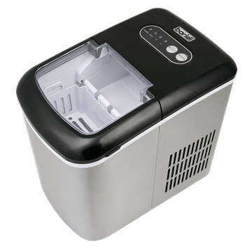 Baridi 12kg in 24hr Ice Cube Maker with LED Display & 10 Minute Freeze - DH52